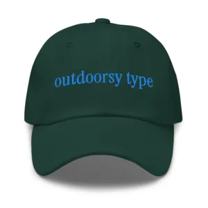 "Outdoorsy" Dad hat