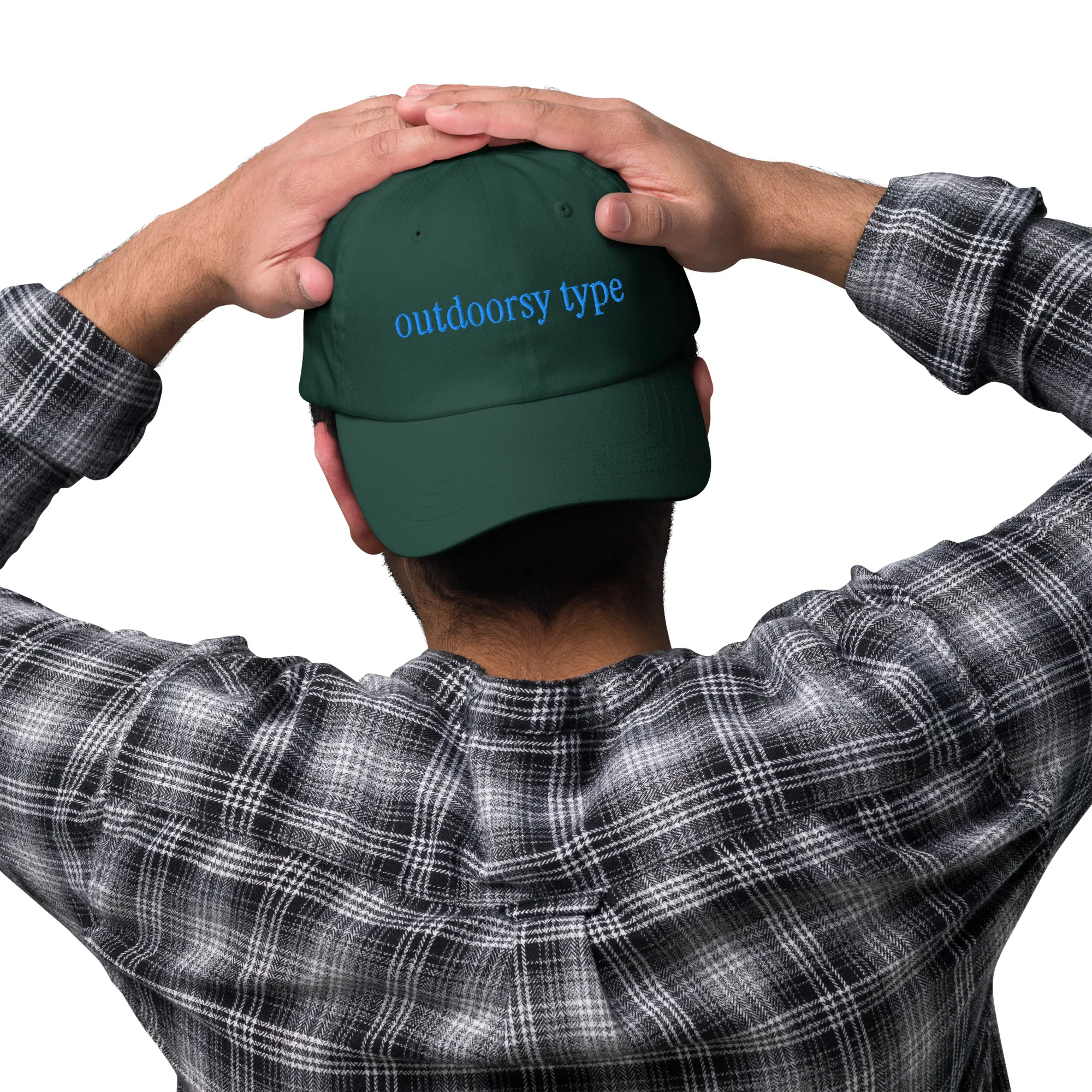 "Outdoorsy" Dad hat - Image 8