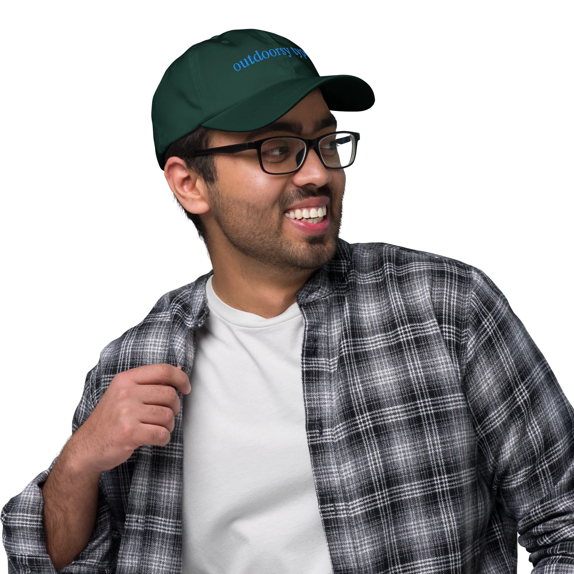 "Outdoorsy" Dad hat - Image 7