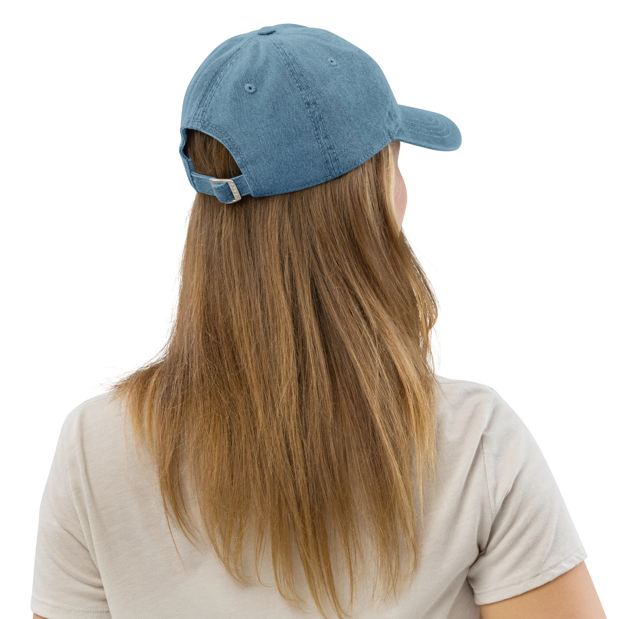 BT Icon Denim Hat - Image 9