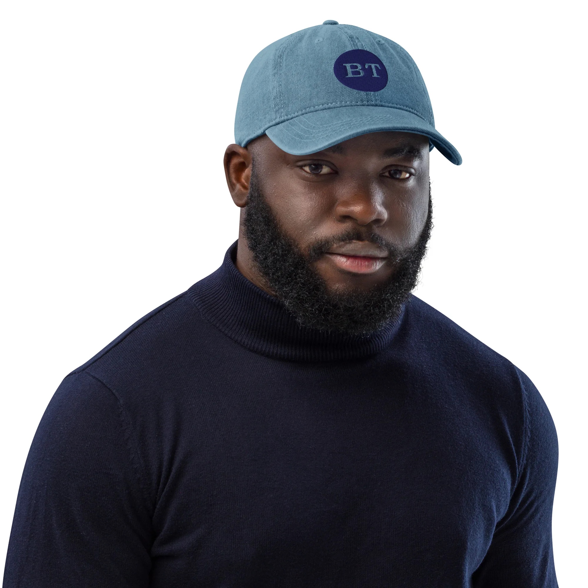 BT Icon Denim Hat - Image 10