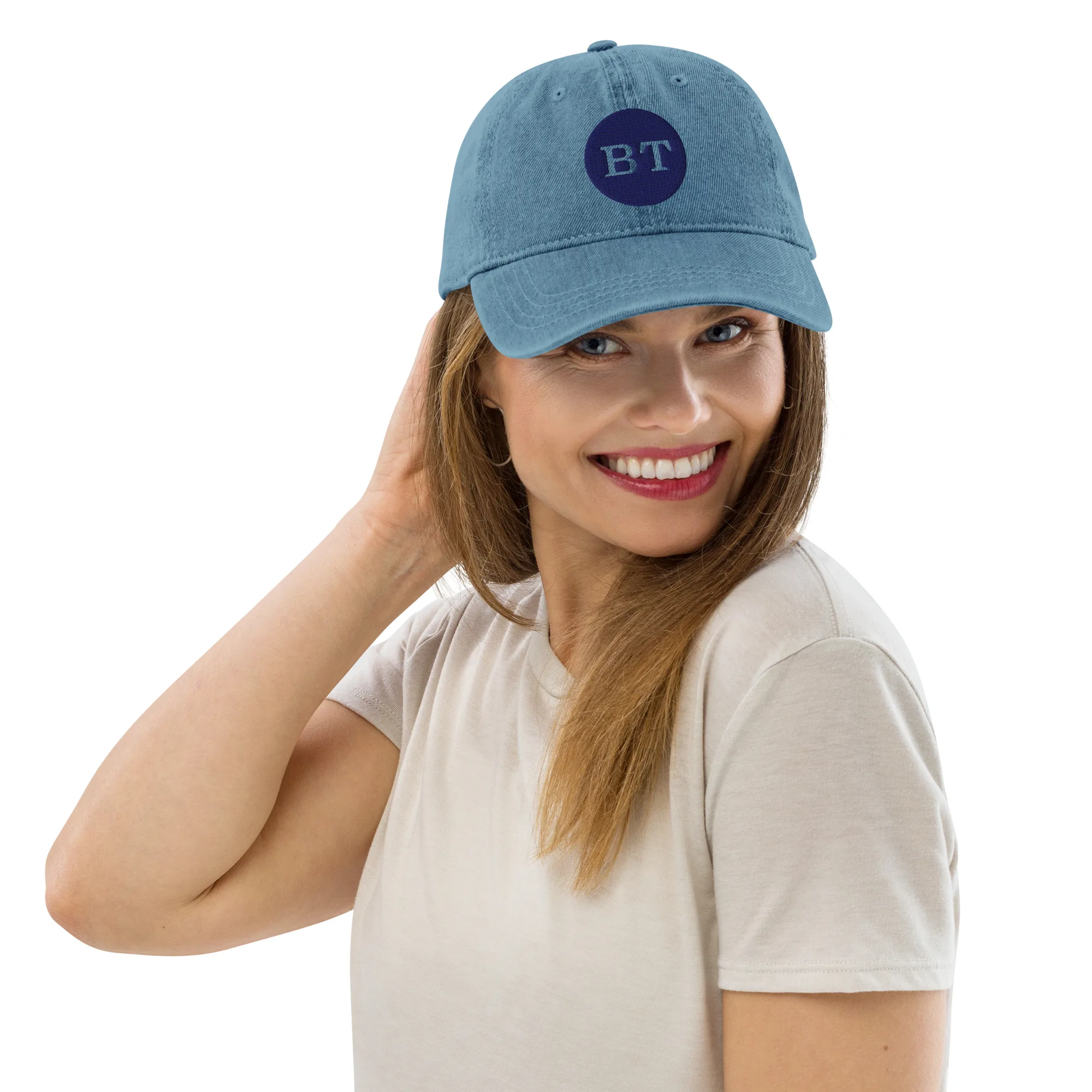 BT Icon Denim Hat - Image 7