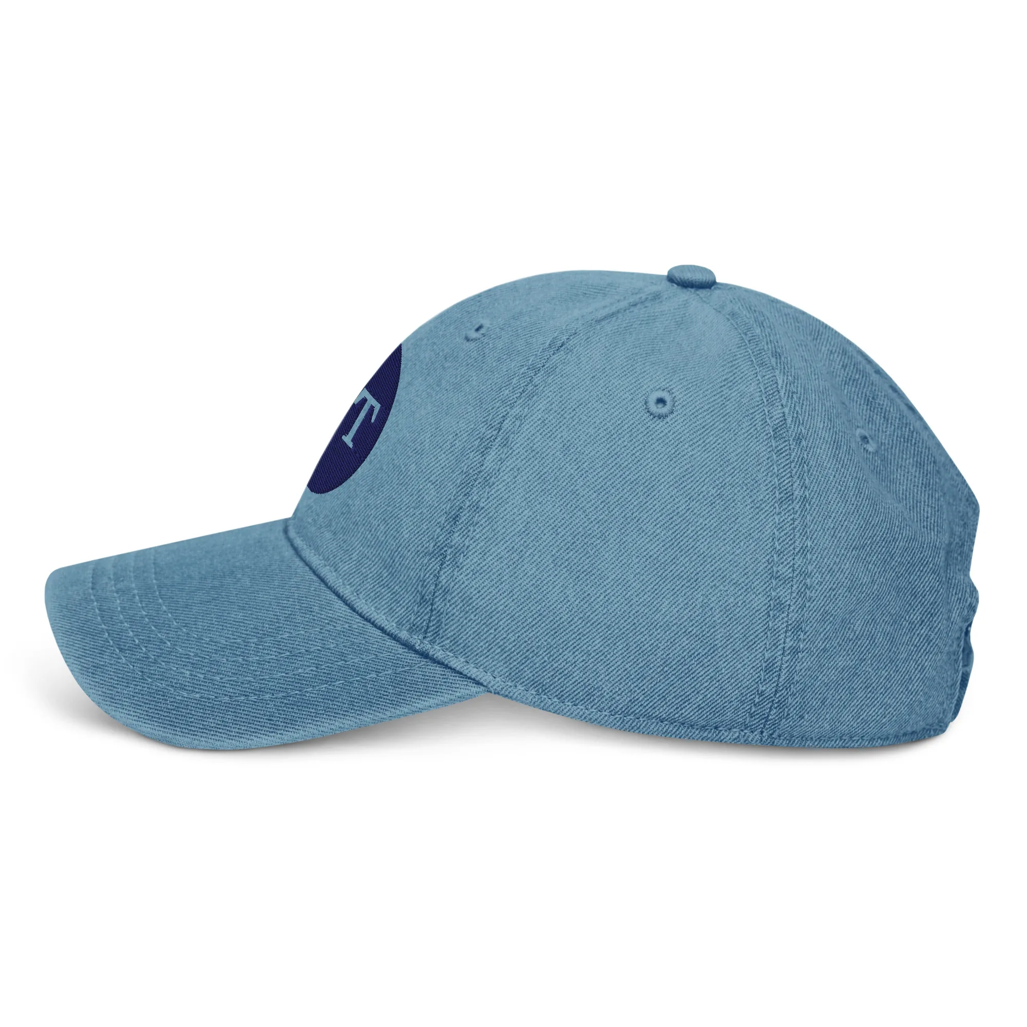 BT Icon Denim Hat - Image 3