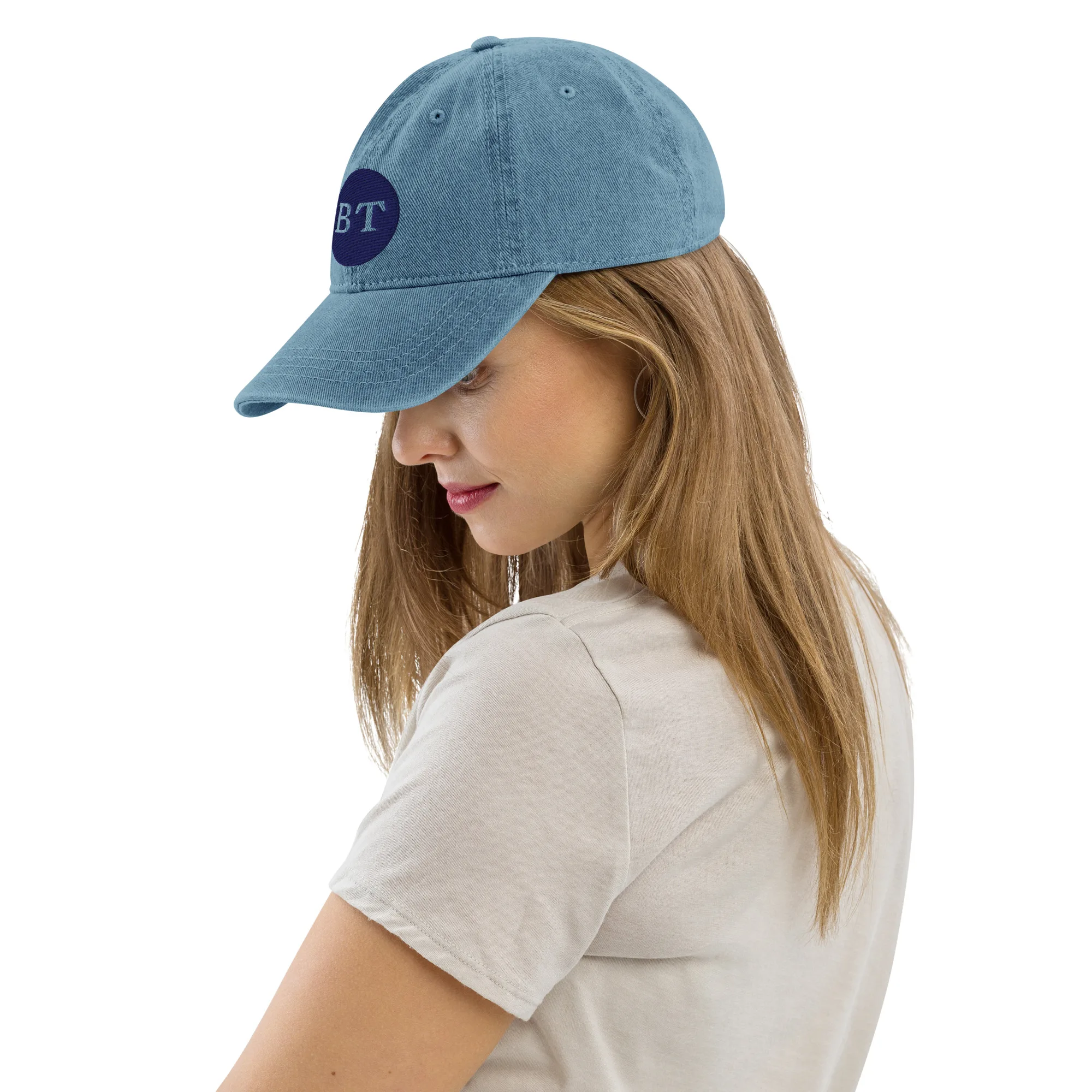 BT Icon Denim Hat - Image 8