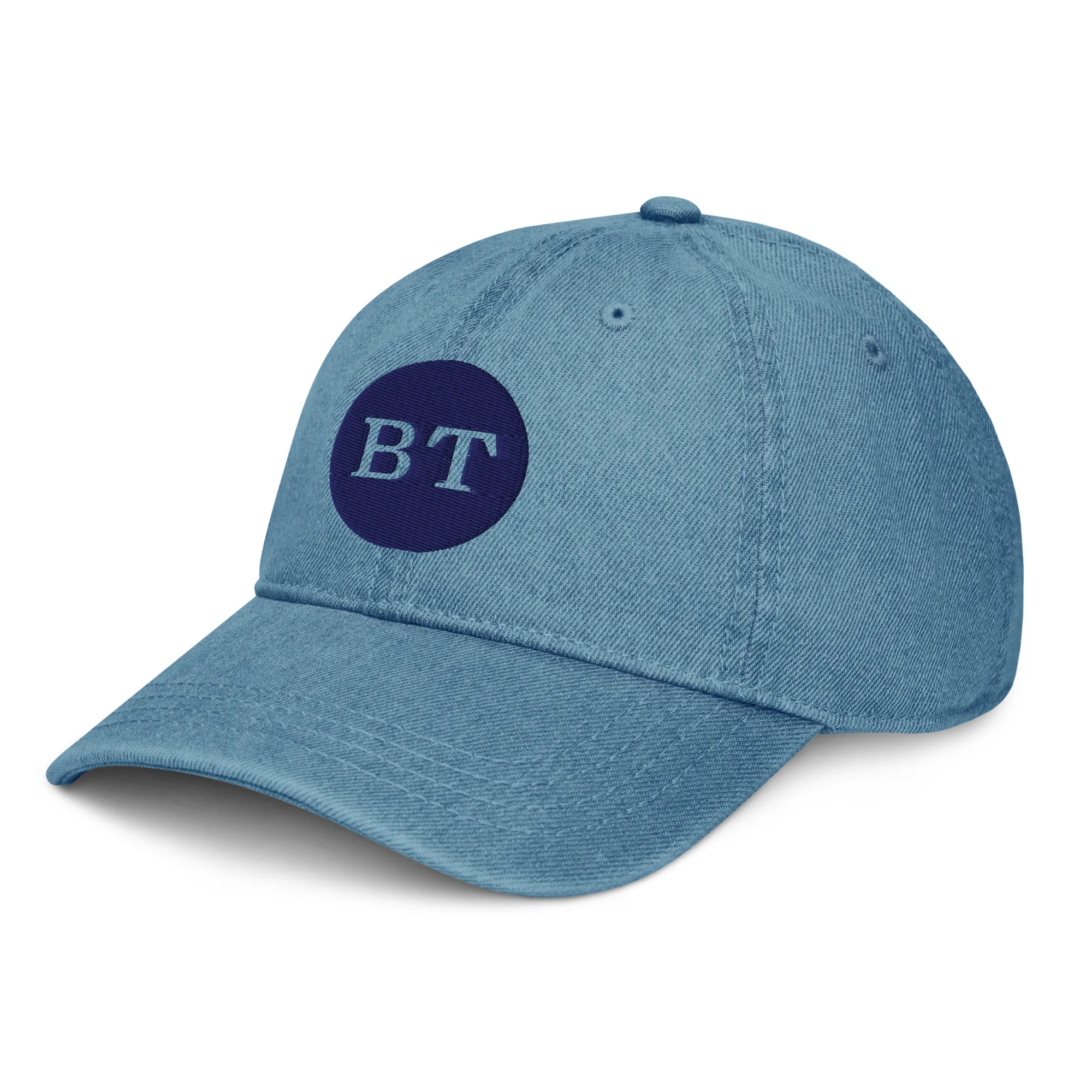 BT Icon Denim Hat - Image 5