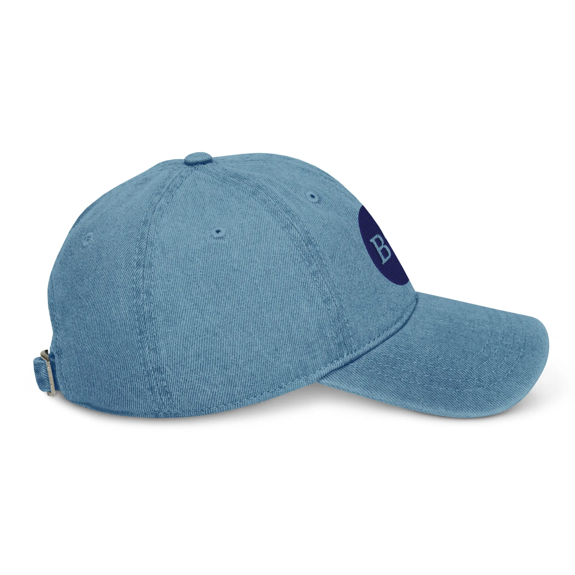 BT Icon Denim Hat - Image 4