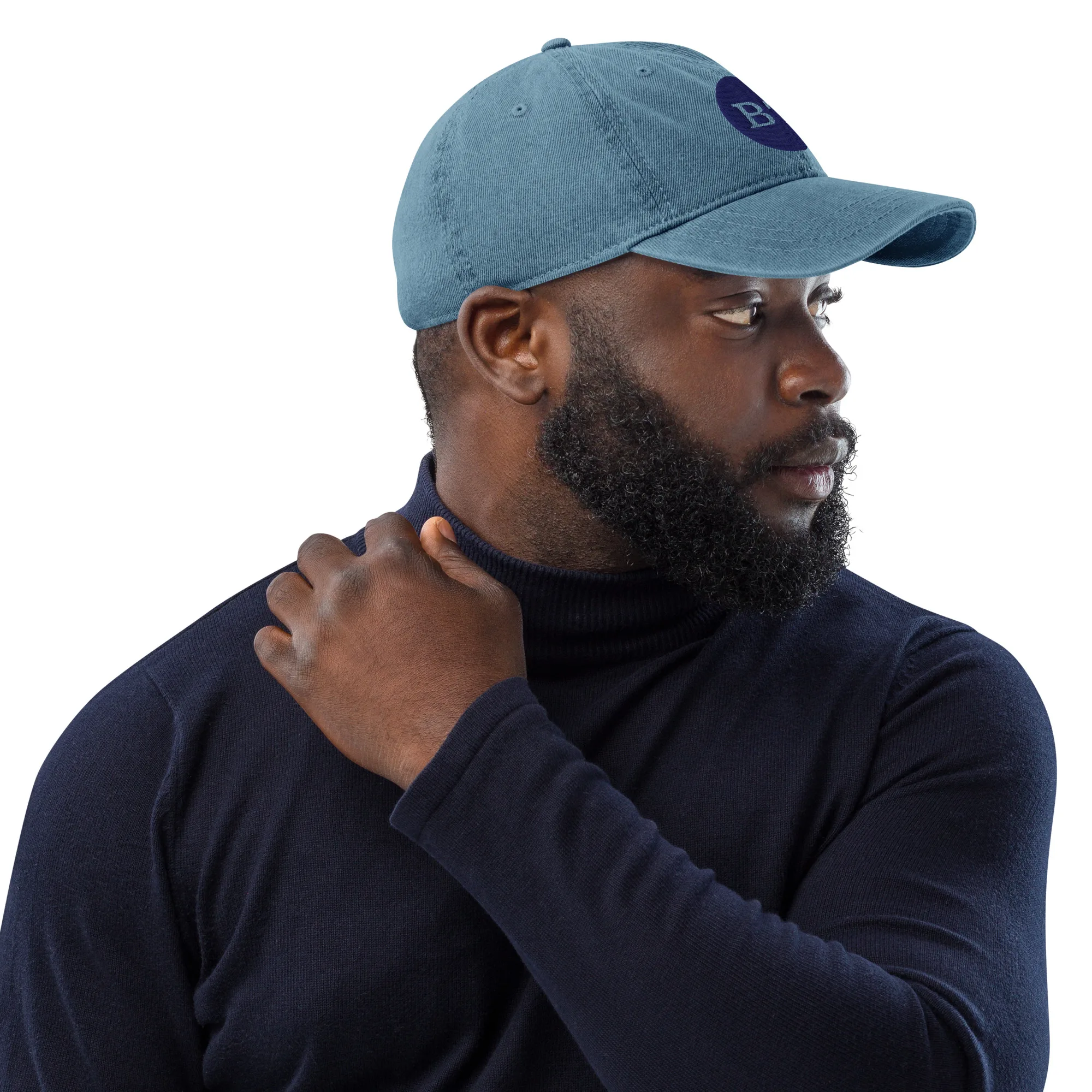 BT Icon Denim Hat - Image 11