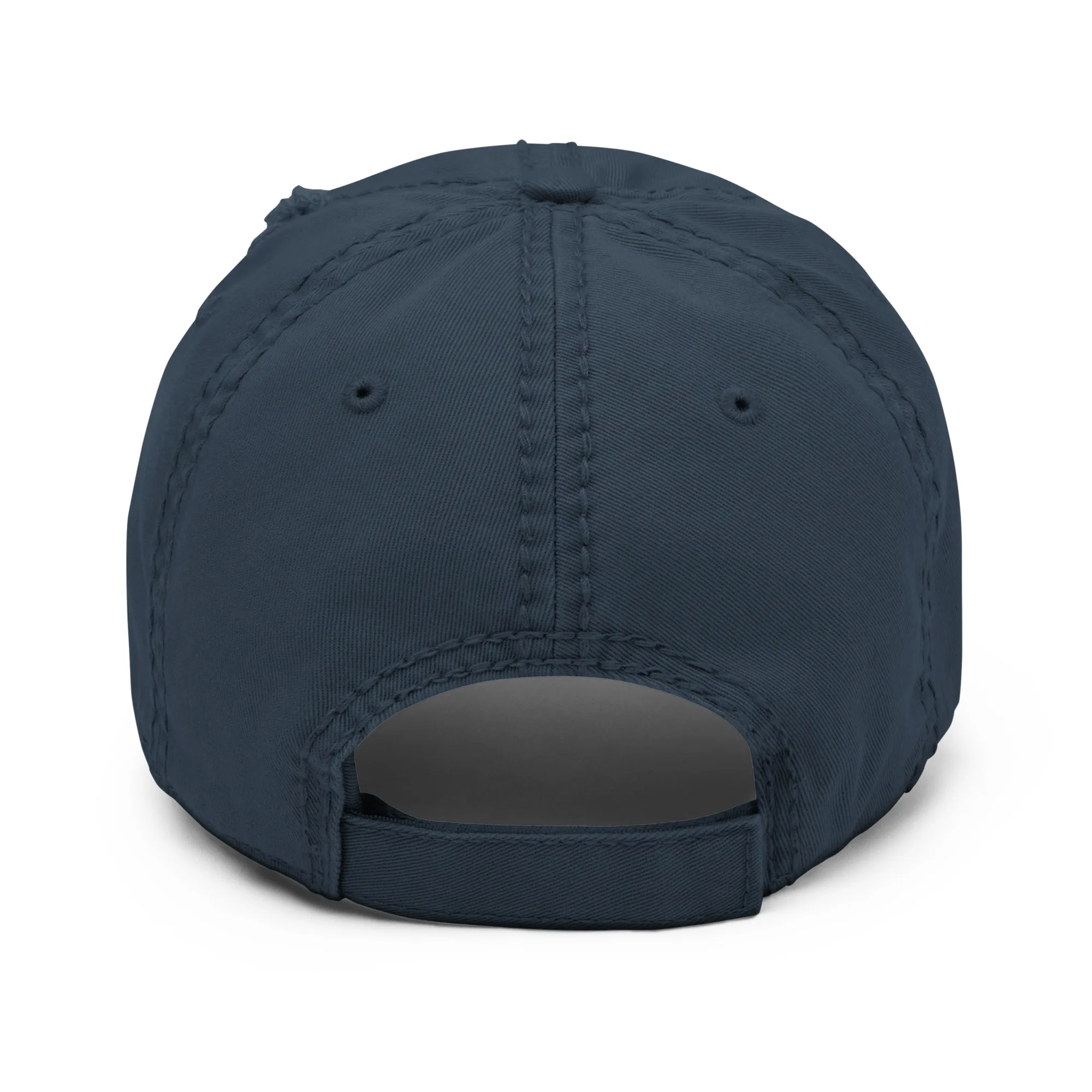 Happy Camper Distressed Dad Hat - Image 2