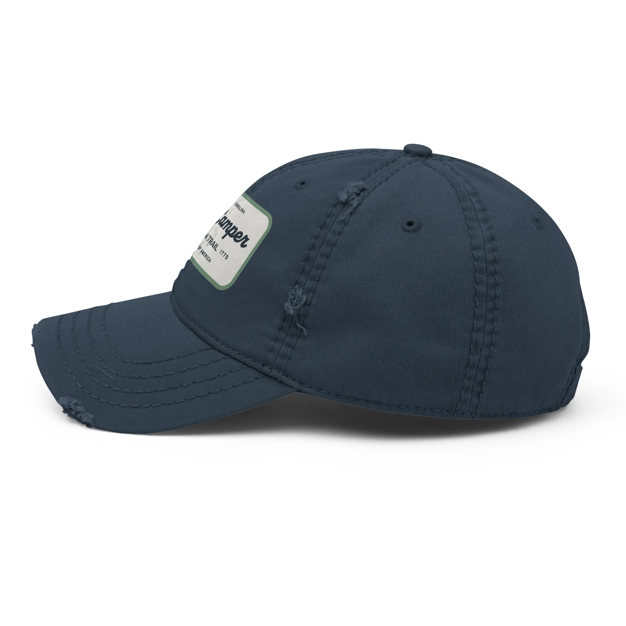 Happy Camper Distressed Dad Hat - Image 5