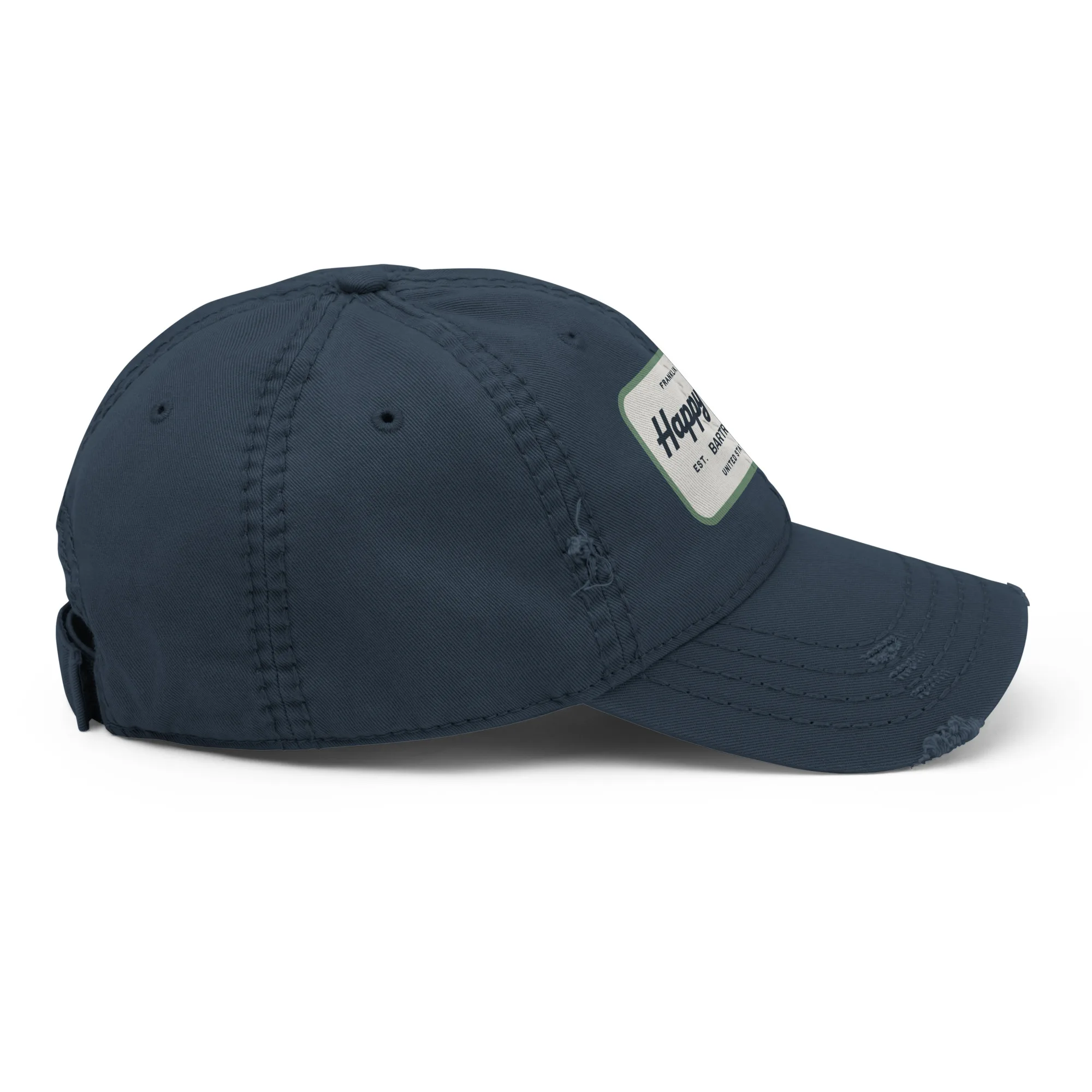 Happy Camper Distressed Dad Hat - Image 6