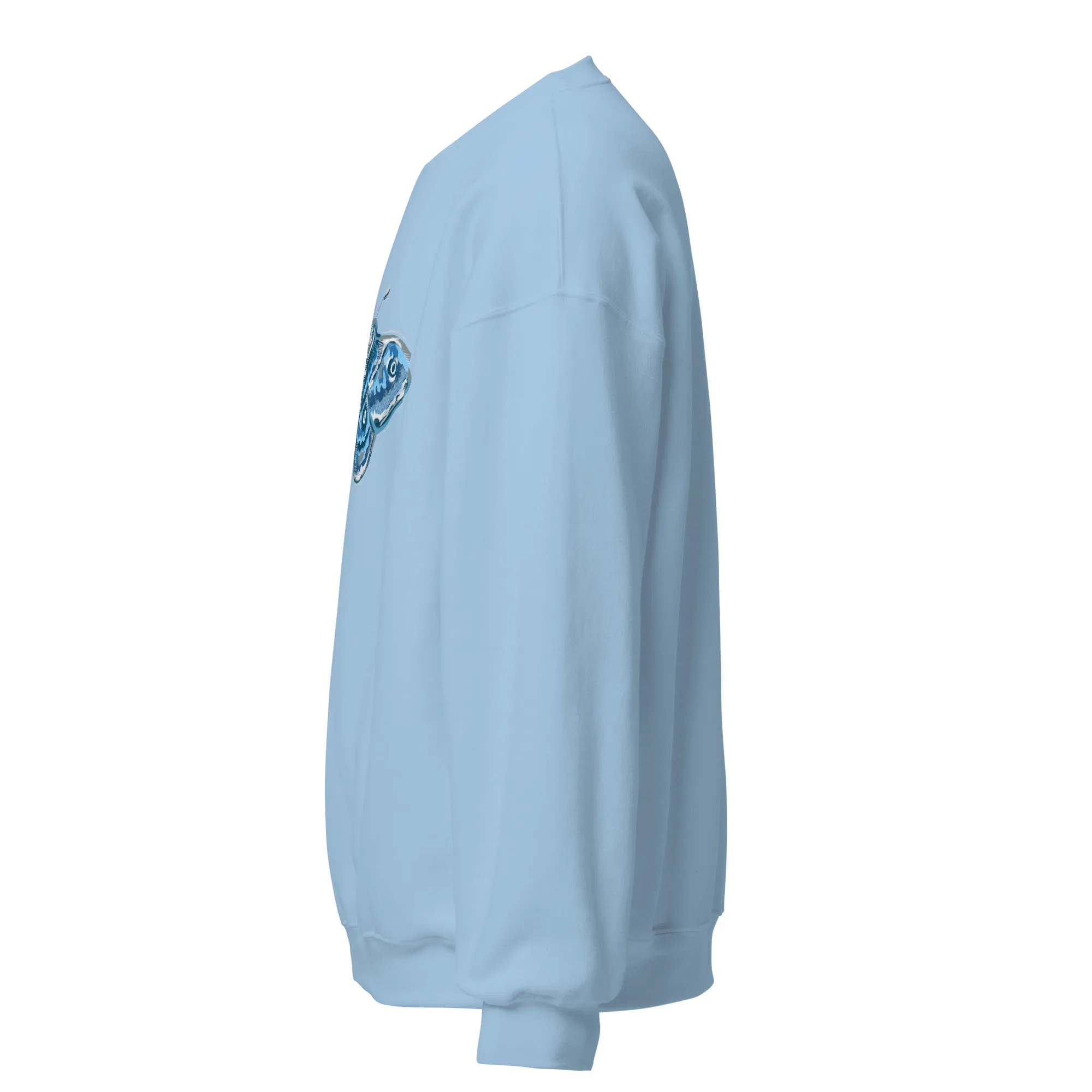 Muted Moth Unisex Sweatshirt - Image 4