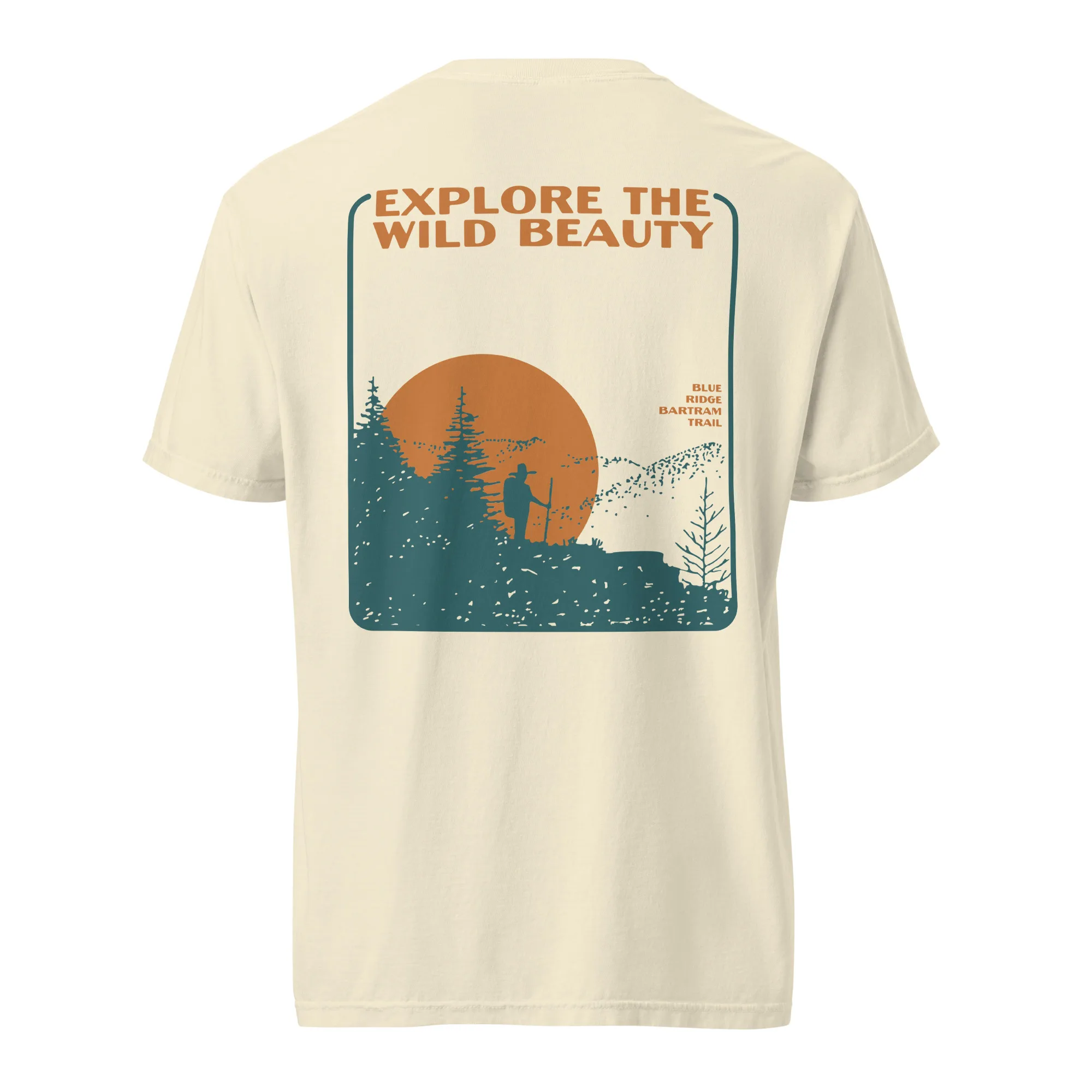 Wild Beauty heavyweight t-shirt
