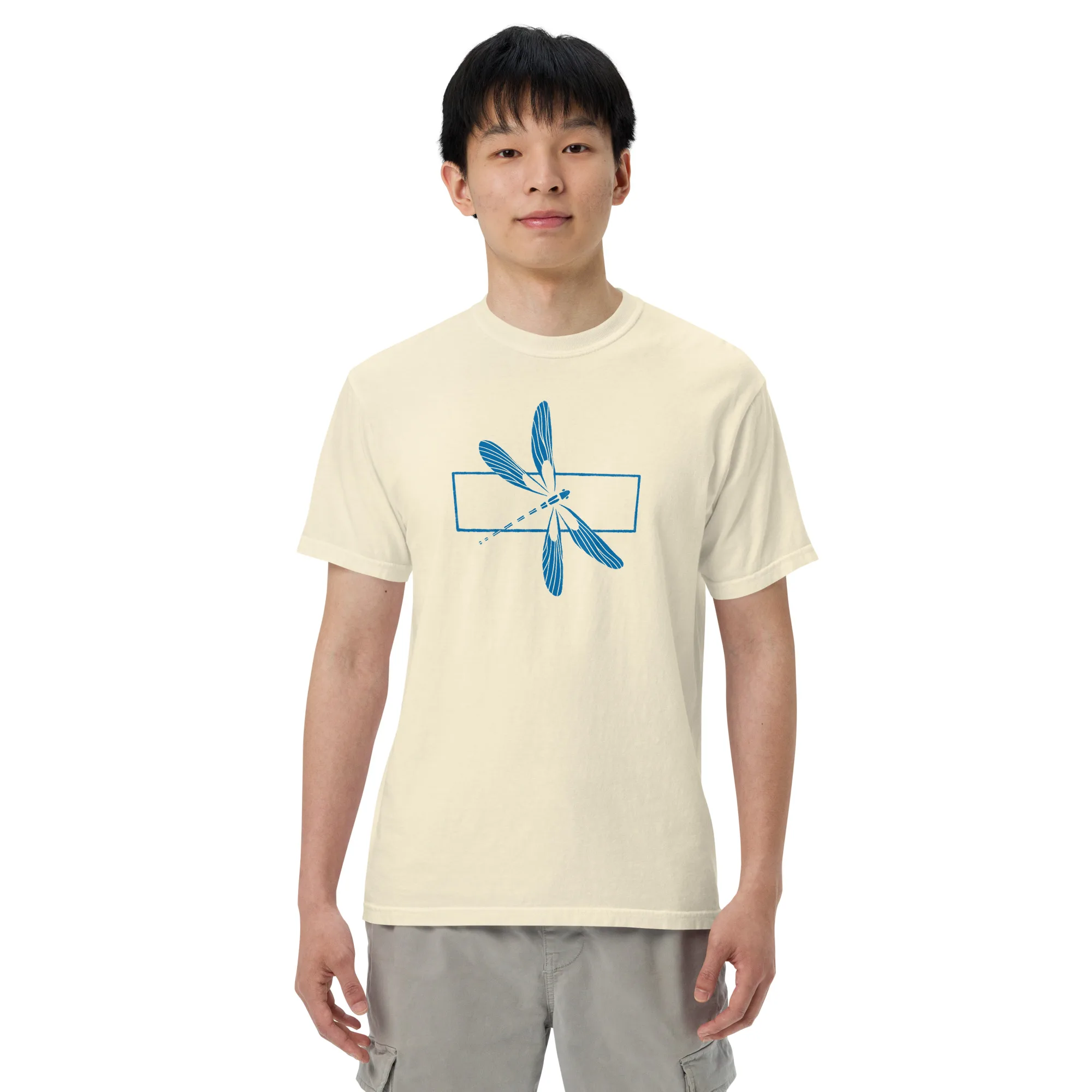Dragonfly heavyweight t-shirt - Image 5