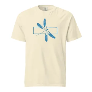 Dragonfly heavyweight t-shirt