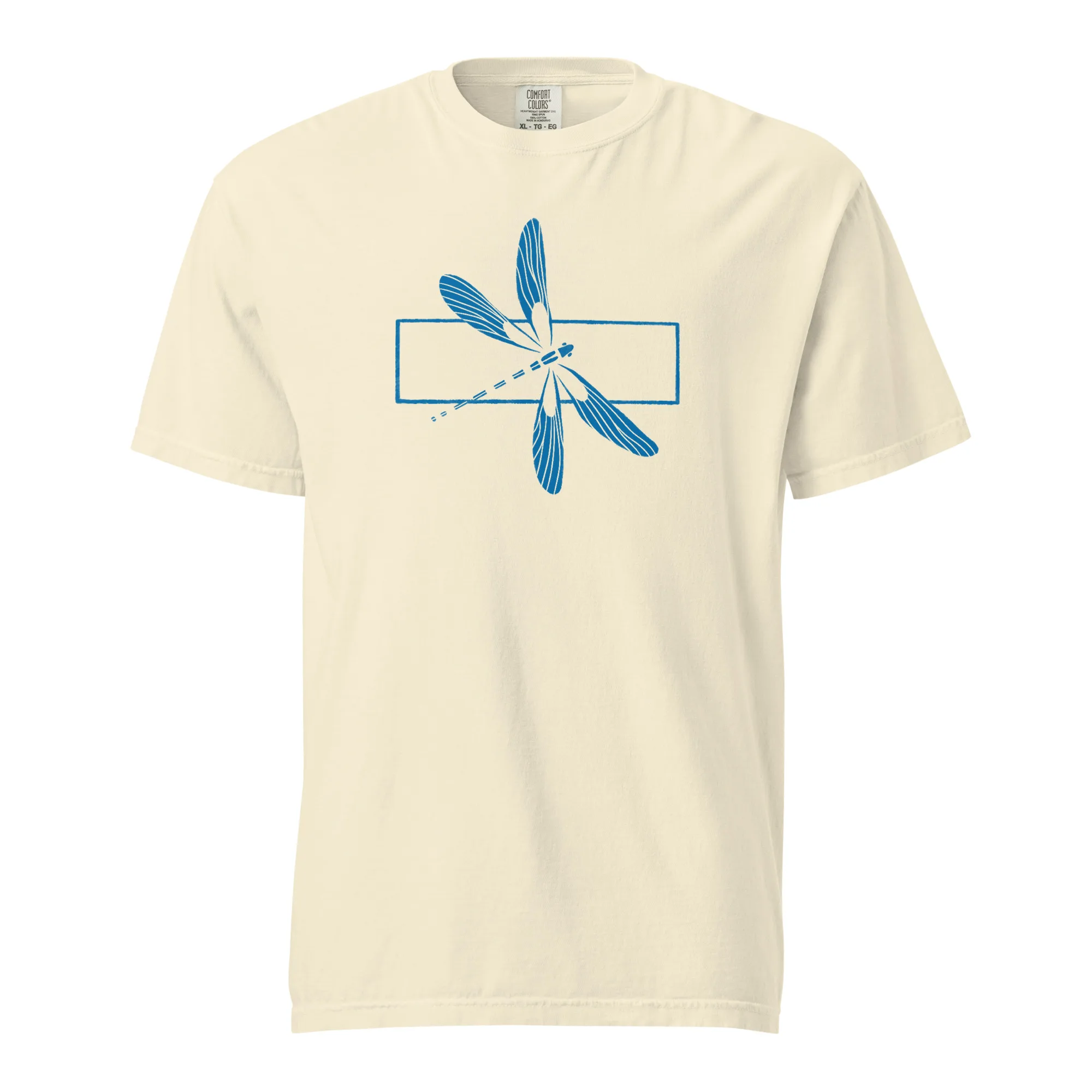 Dragonfly heavyweight t-shirt