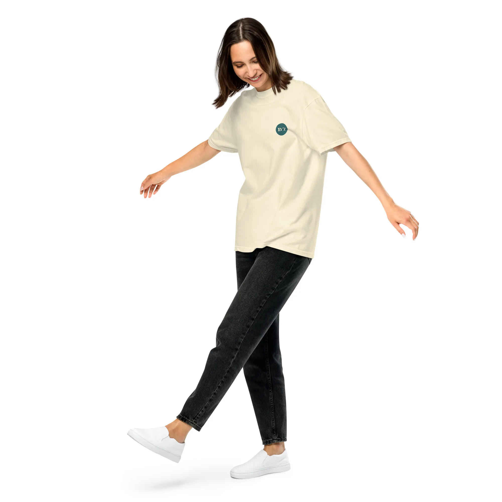 Wild Beauty heavyweight t-shirt - Image 6