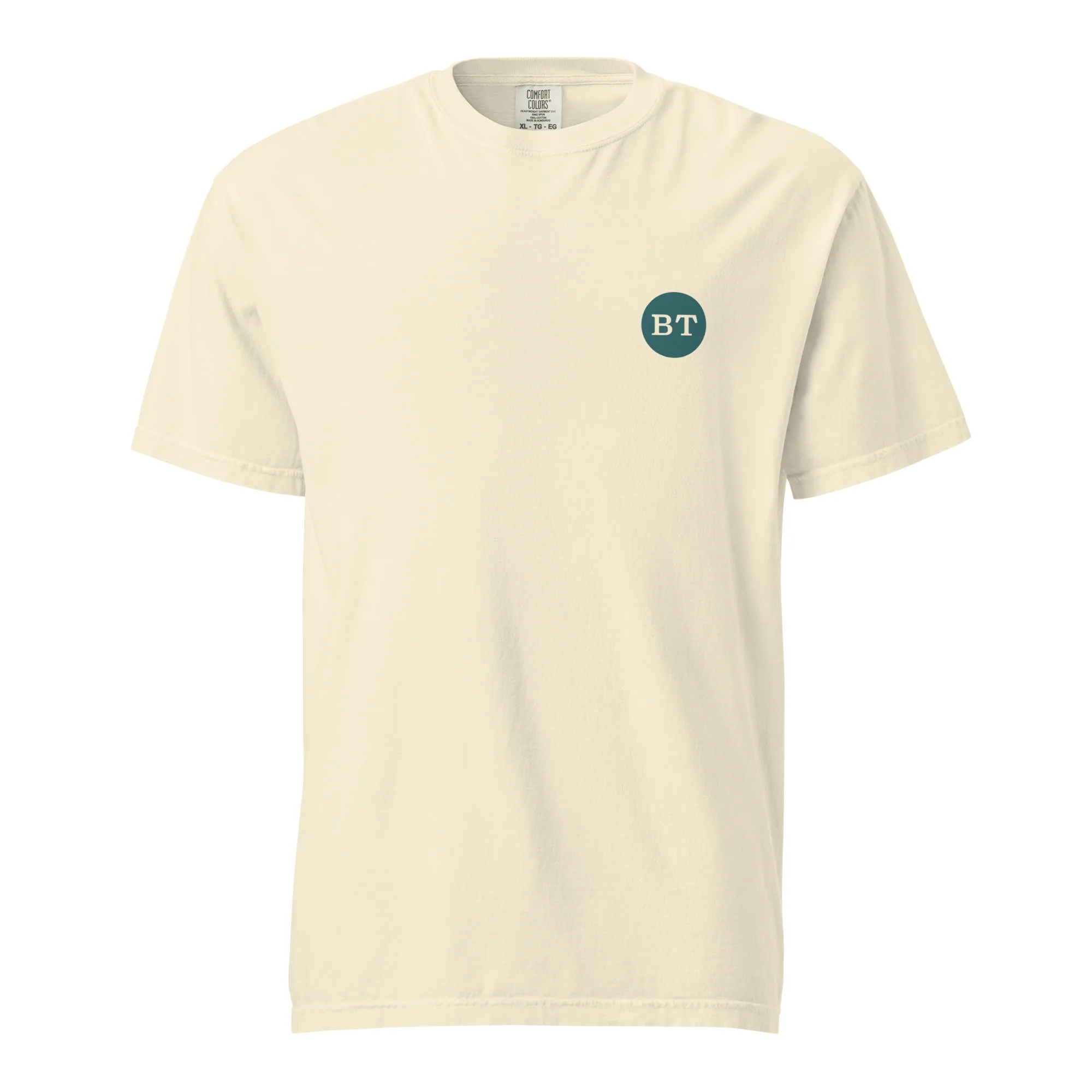 Wild Beauty heavyweight t-shirt - Image 2