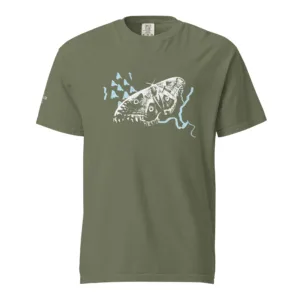 Drawn To The Trail heavyweight t-shirt