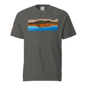 Ridge after ridge heavyweight t-shirt