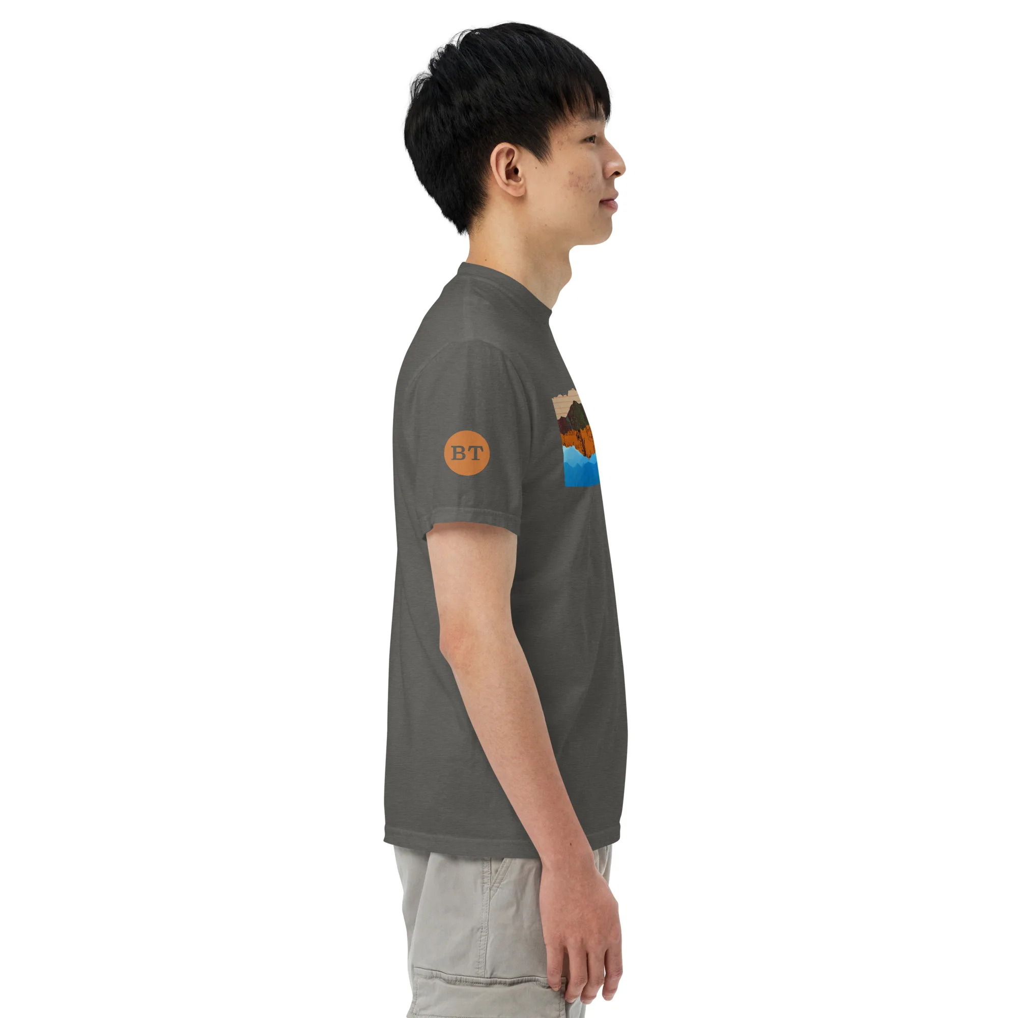 Ridge after ridge heavyweight t-shirt - Image 6