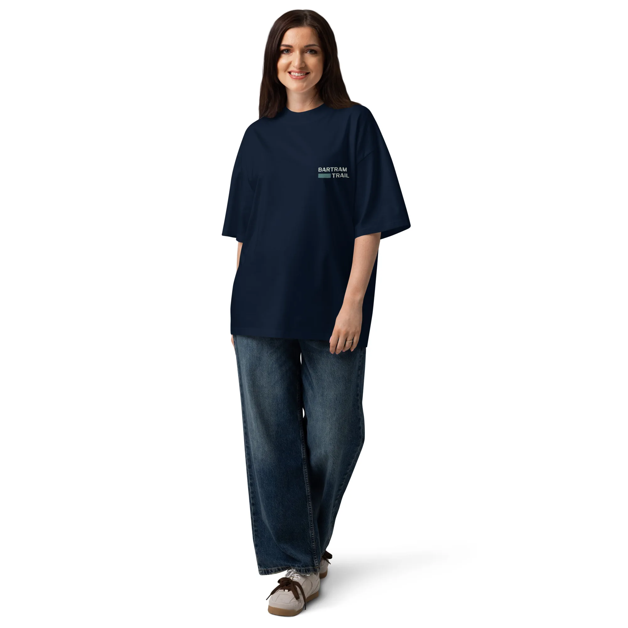 Outsider organic oversized high neck t-shirt - Image 8