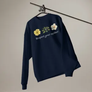 Respect Your Mother Organic oversized sweatshirt