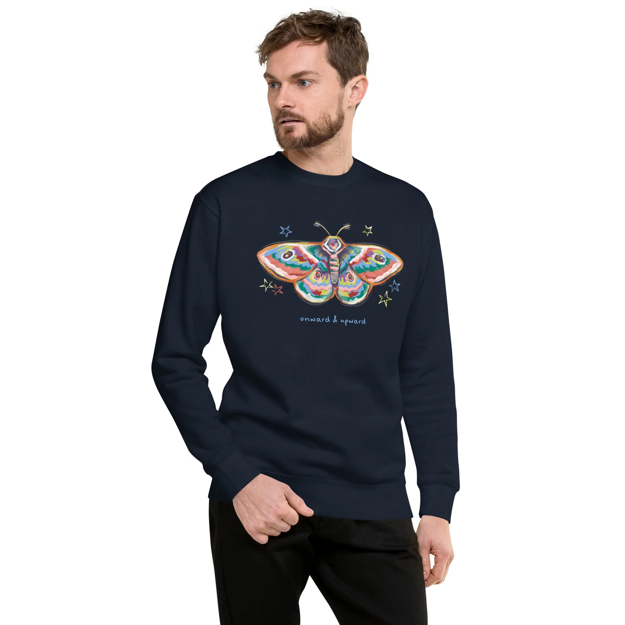 The Onward & Upward Premium Sweatshirt - Image 5
