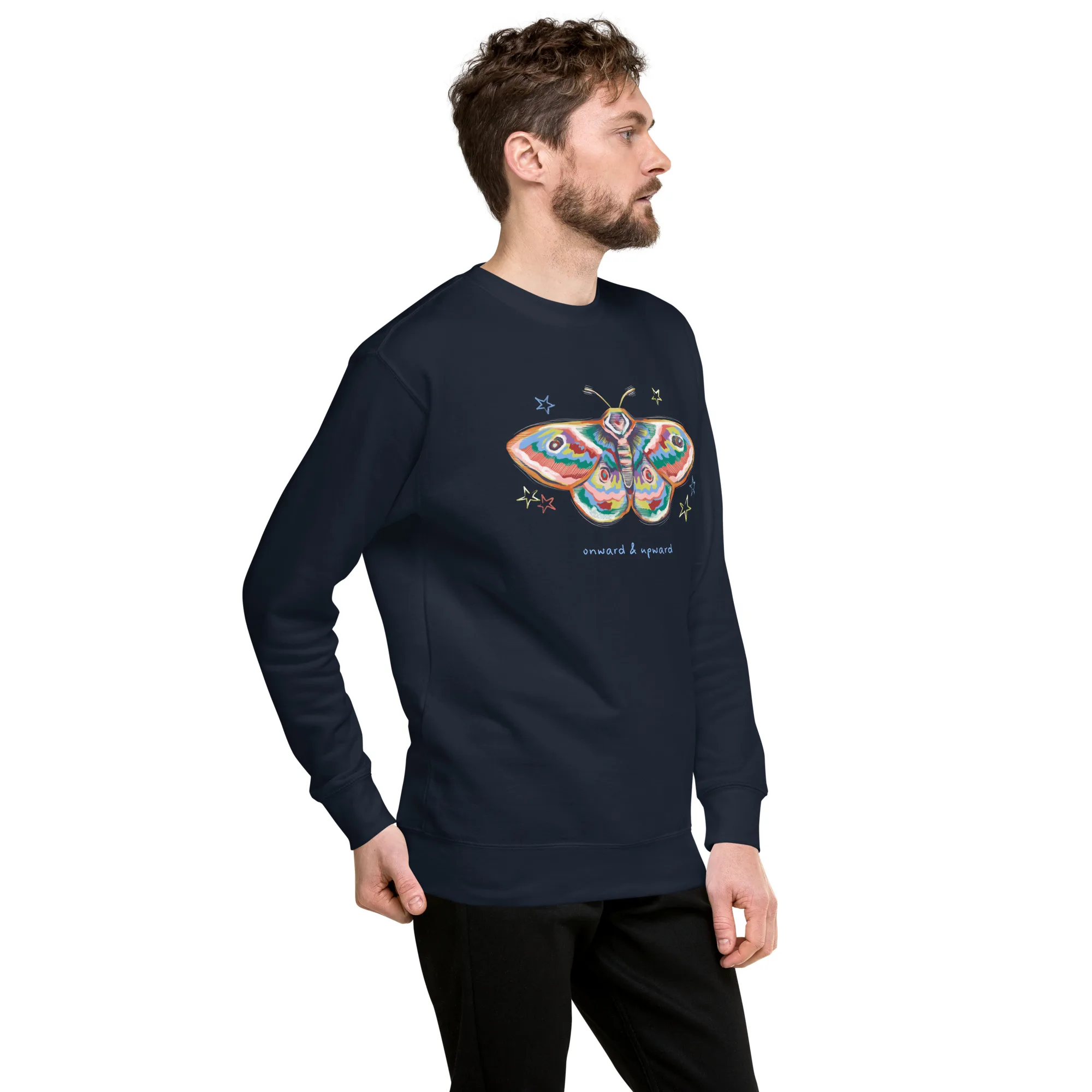 The Onward & Upward Premium Sweatshirt - Image 6