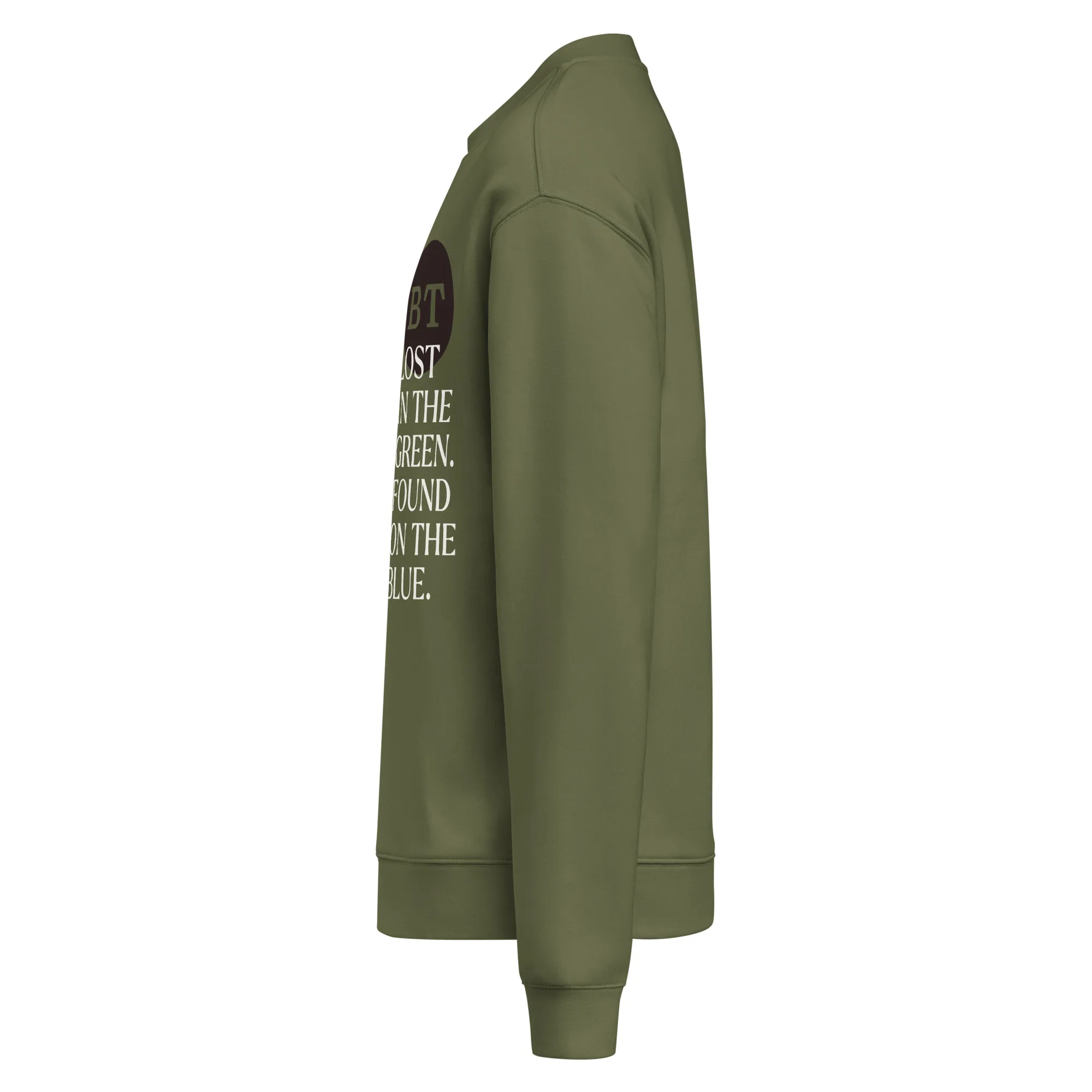 Hiker relax crew neck sweatshirt - Image 3