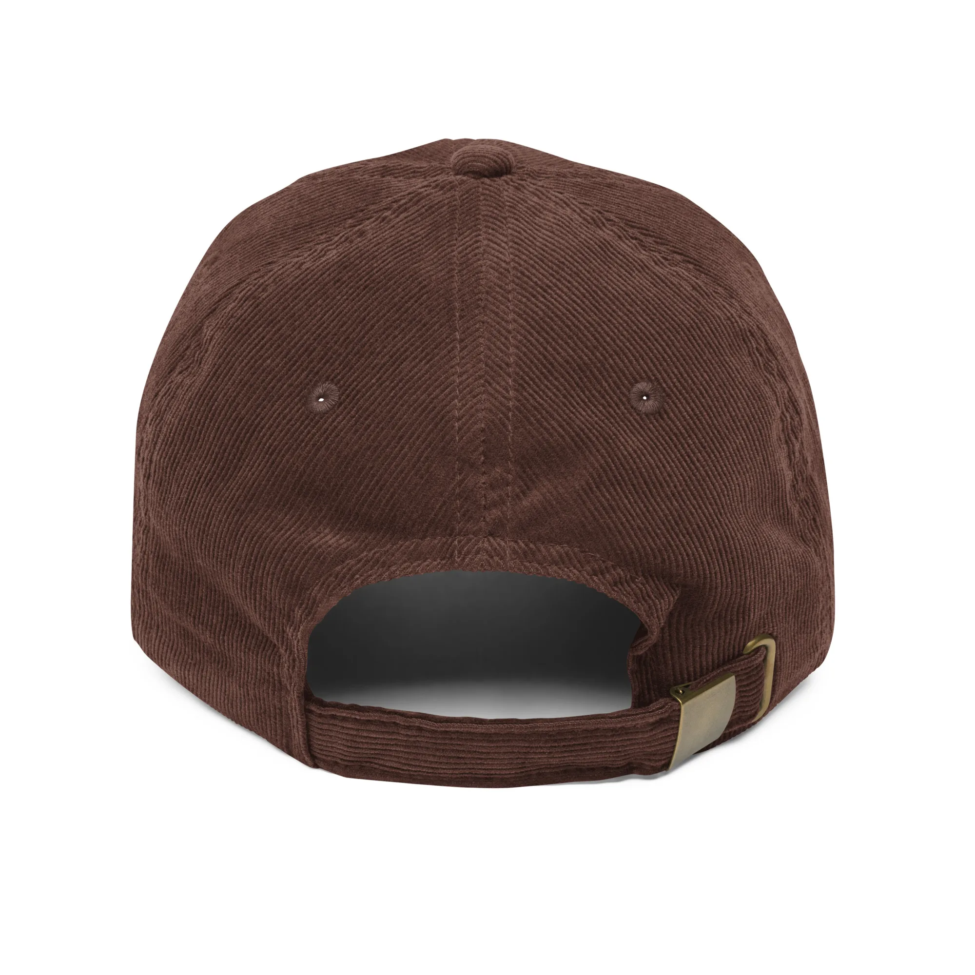 "Touch Grass" Vintage corduroy cap - Image 2