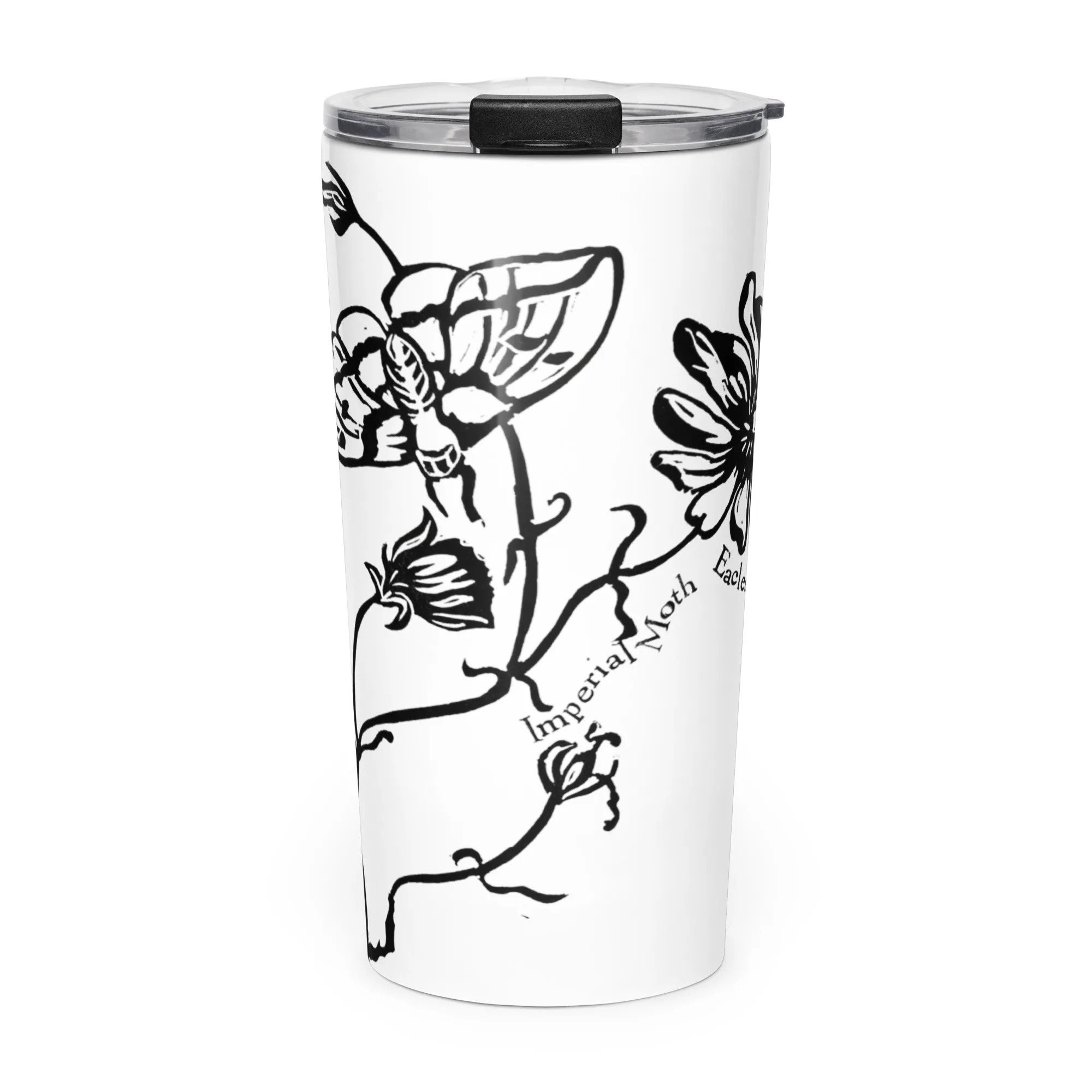 Tapered stainless steel tumbler