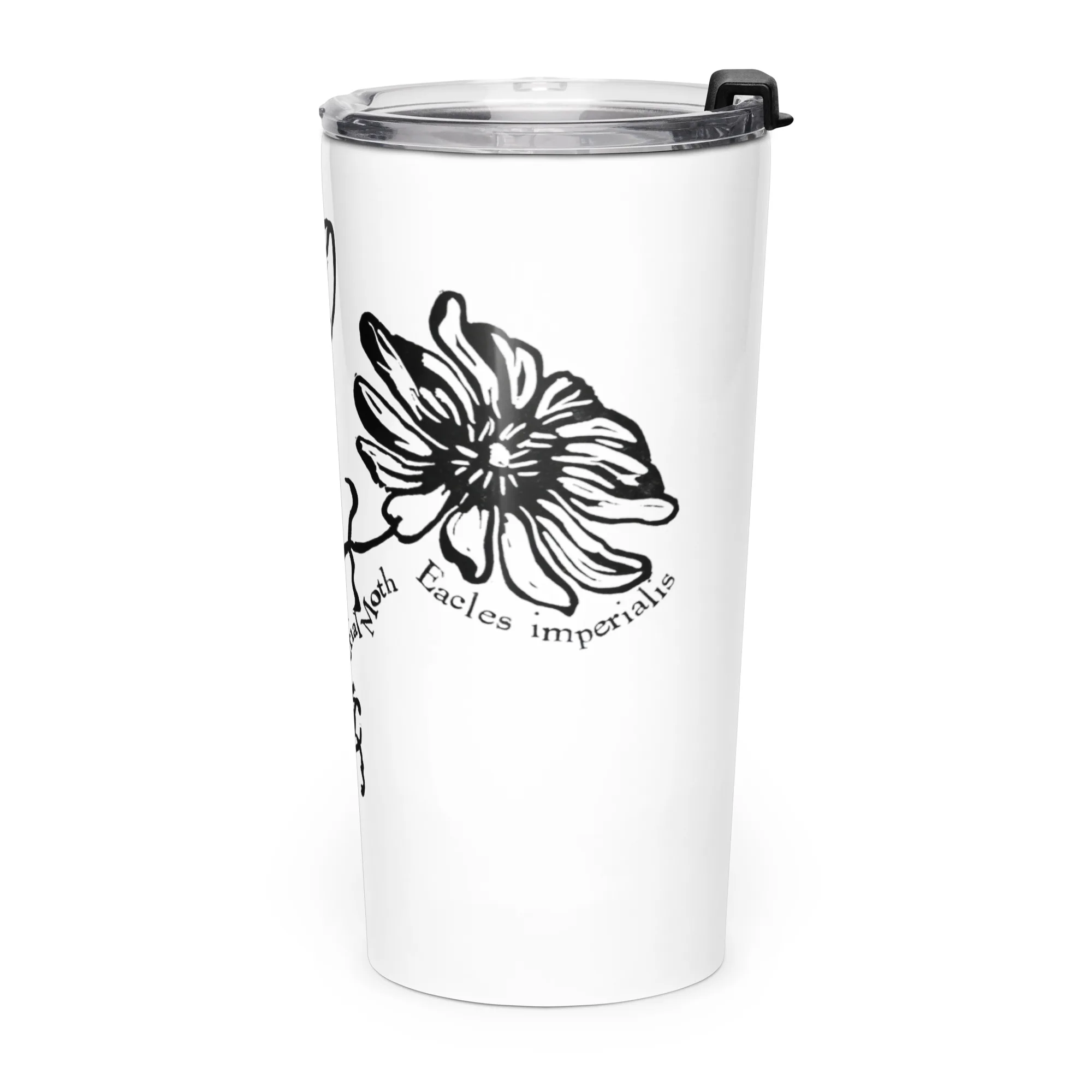 Tapered stainless steel tumbler - Image 3