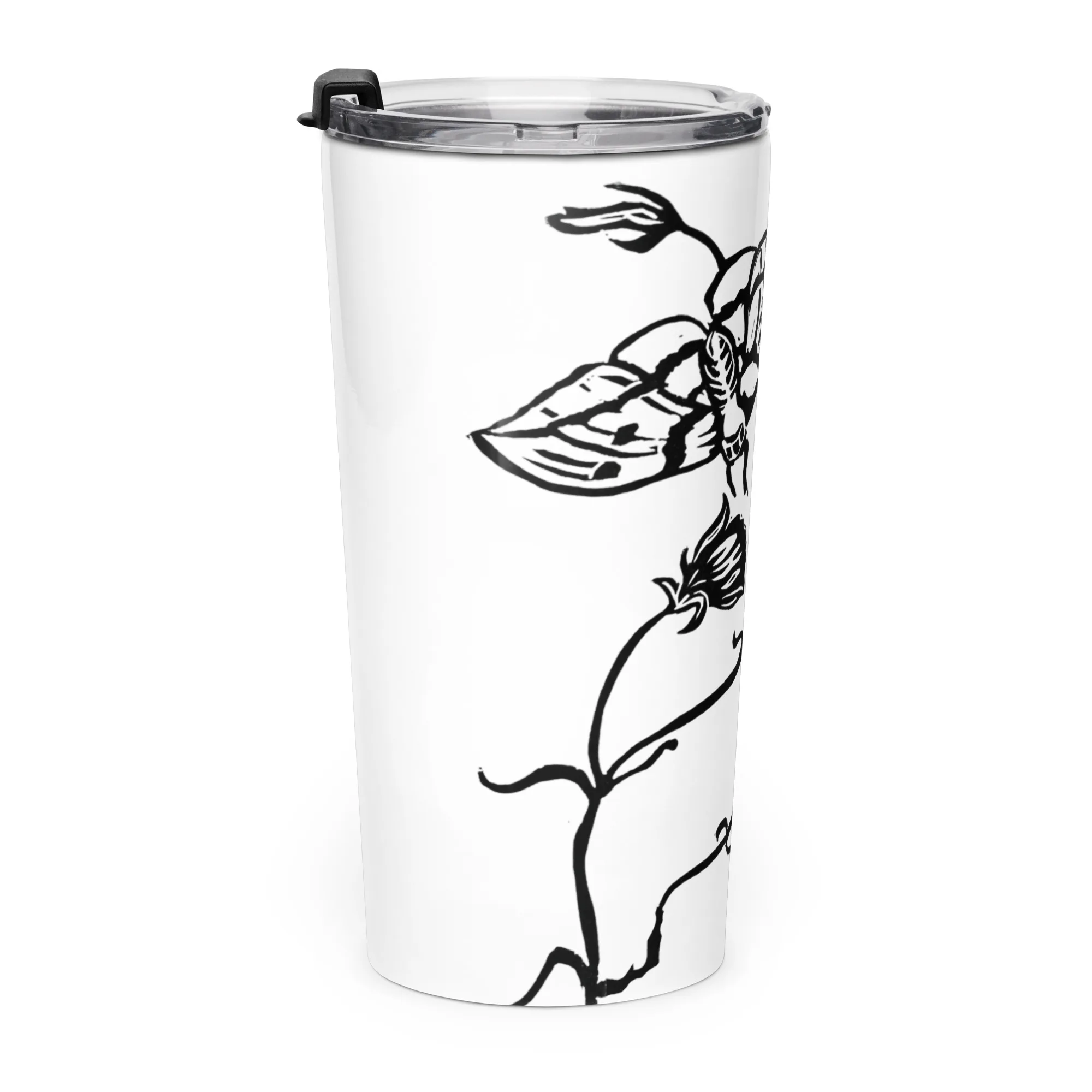 Tapered stainless steel tumbler - Image 4