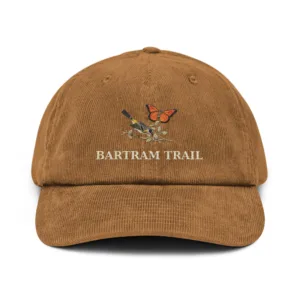 Corduroy hat